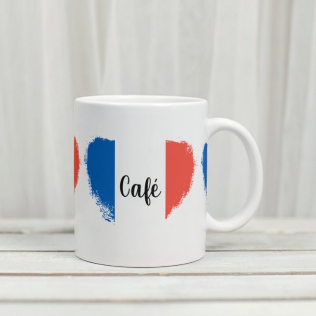 French Roast Café Jumbo-Tasse (Von Creator hochgeladen)