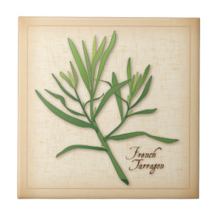 French Tarragon Herb Fliese