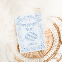 French Toile De Jouy Boy Babydusche