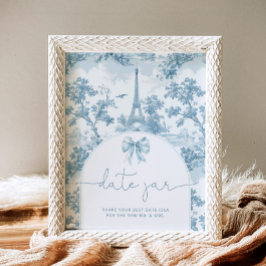 French Toile de jouy datiert Ideen übernachten Poster