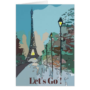 French Tower Eiffel