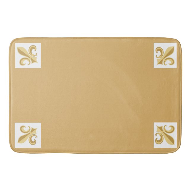 French White Badematte (Vorderseite)