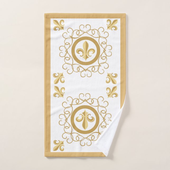 French White Handtuch (Handtuch)