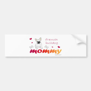 FrenchBulldogWtMommy Autoaufkleber