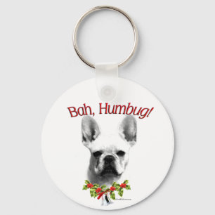 Frenchie Bah Humbug Schlüsselanhänger