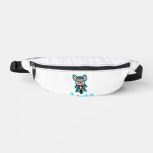 Frenchie Biker Motorrad Dog Eigentümer Frenchie Fu Bauchtasche