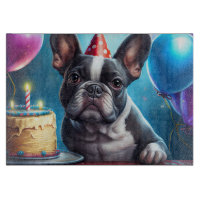 Frenchie Birthday Bash: Ein Niedlicher französisch