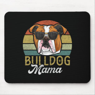 Frenchie Bulldog Mama Dog Mama Mousepad