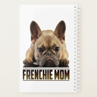Frenchie Bulldog Mama Gift Planner Planer