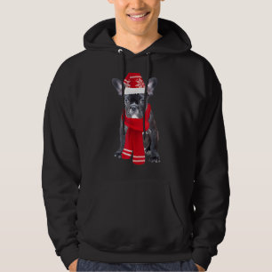 Frenchie Bully Christmas Dog Ugly Christmas Franzö Hoodie
