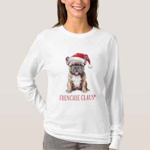 Frenchie Claus T-Shirt