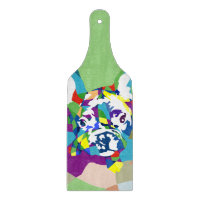 Frenchie Cutting Board