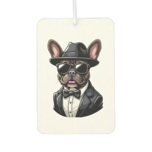 Frenchie der Gangster Autolufterfrischer