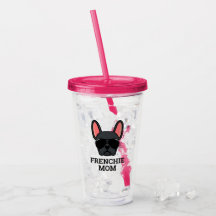 Frenchie Dog Mama Black French Bulldog