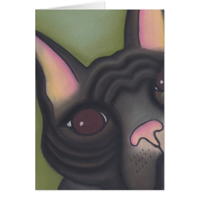 Frenchie durch Robyn Feeley (Vorne)