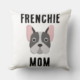 Frenchie French Bulldog Dad Dog Mom Dad Pet Kissen