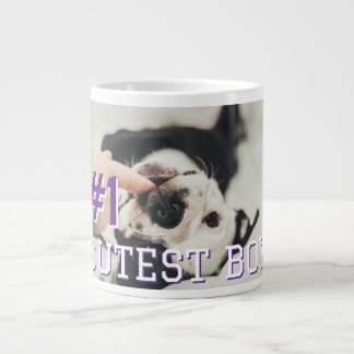 Frenchie French Bulldog PetLove Custom Picture Mug Jumbo-Tasse