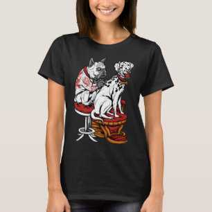 Frenchie Frenchie Mops Dalmatiner Französische Bul T-Shirt
