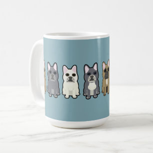 Frenchie Freunde Kaffeetasse