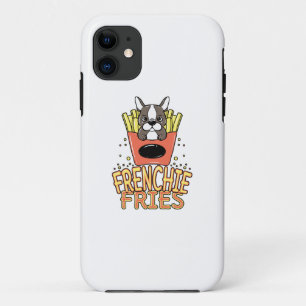 Frenchie Fries French Bulldog Niedliche Welpe-Dog- Case-Mate iPhone Hülle
