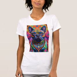 Frenchie Fun Birthday Fantasy T-Shirt