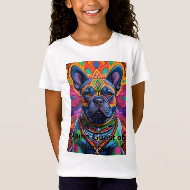 Frenchie Fun T-Shirt (Vorderseite)