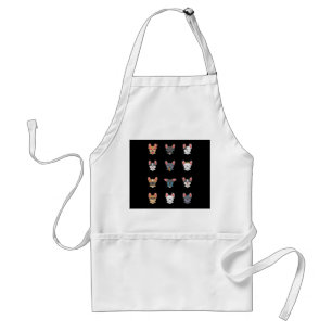 Frenchie Gift   Emotionale Gesicht Französischer B Schürze