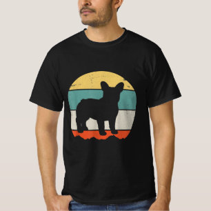Frenchie Gift Vintages Französisches Bulldog-Ge T-Shirt