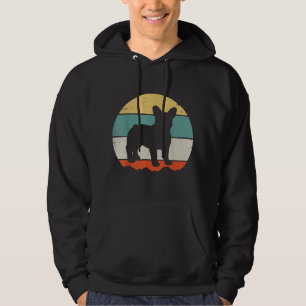 Frenchie Gift Vintages Französisches Bulldog-Ges Hoodie