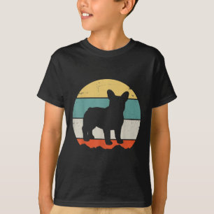 Frenchie Gift   Vintages Französisches Bulldog-Ges T-Shirt