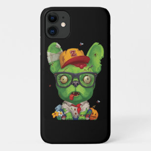 Frenchie Gift   Zombie French Bulldog Case-Mate iPhone Hülle