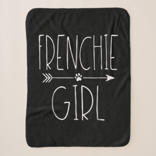 Frenchie Girl T I Liebe My French Bulldog Dog Mama Sherpadecke