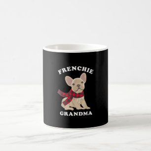 Frenchie Grandma Gift French Bulldog Xmas Familie Kaffeetasse