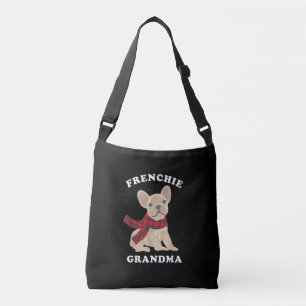 Frenchie Grandma Gift French Bulldog Xmas Familie Tragetaschen Mit Langen Trägern
