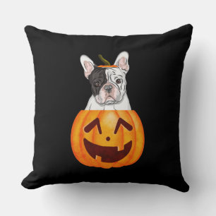 Frenchie Halloween Kissen