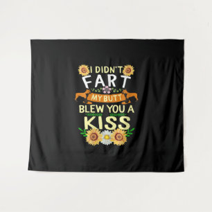 Frenchie hat nicht Furz Hintern Kiss Dog Mama Mama Wandteppich