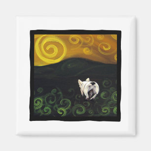 Frenchie Hintern Magnet