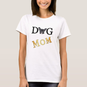 Frenchie Hund Mama 1 T-Shirt