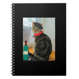 Frenchie Indigo Notizblock