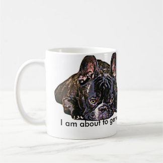 Frenchie Kaffee-Tasse Kaffeetasse