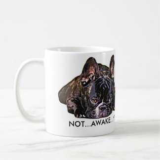 Frenchie Kaffee-Tasse Tasse