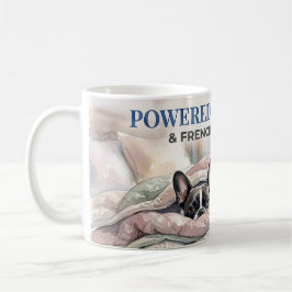 Frenchie Kuschelweiches Hundemutter-Shirt Kaffeetasse