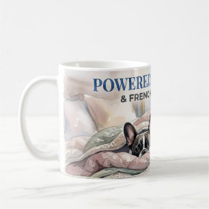 Frenchie Kuschelweiches Hundemutter-Shirt Kaffeetasse