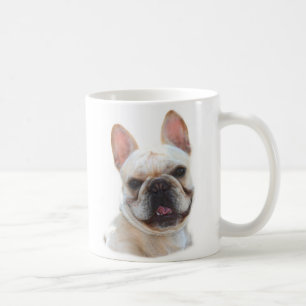 Frenchie lächelnde Tasse