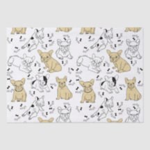 Frenchie Lieben Knochen