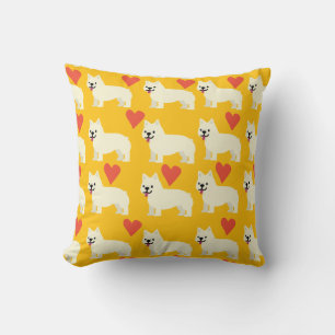 Frenchie-Liebhaber Kissen