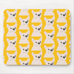 Frenchie-Liebhaber Mousepad