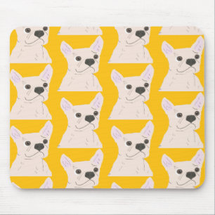 Frenchie-Liebhaber Mousepad