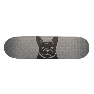 FRENCHIE LILIE Holzkohlen-GrauSkateboard Skateboard