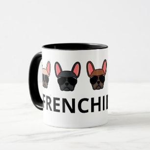 Frenchie Mad French Bulldogs Tasse